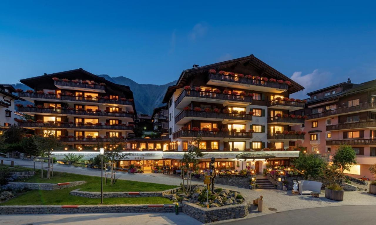 Seven Alpina Boutique Hotel Klosters Exterior foto