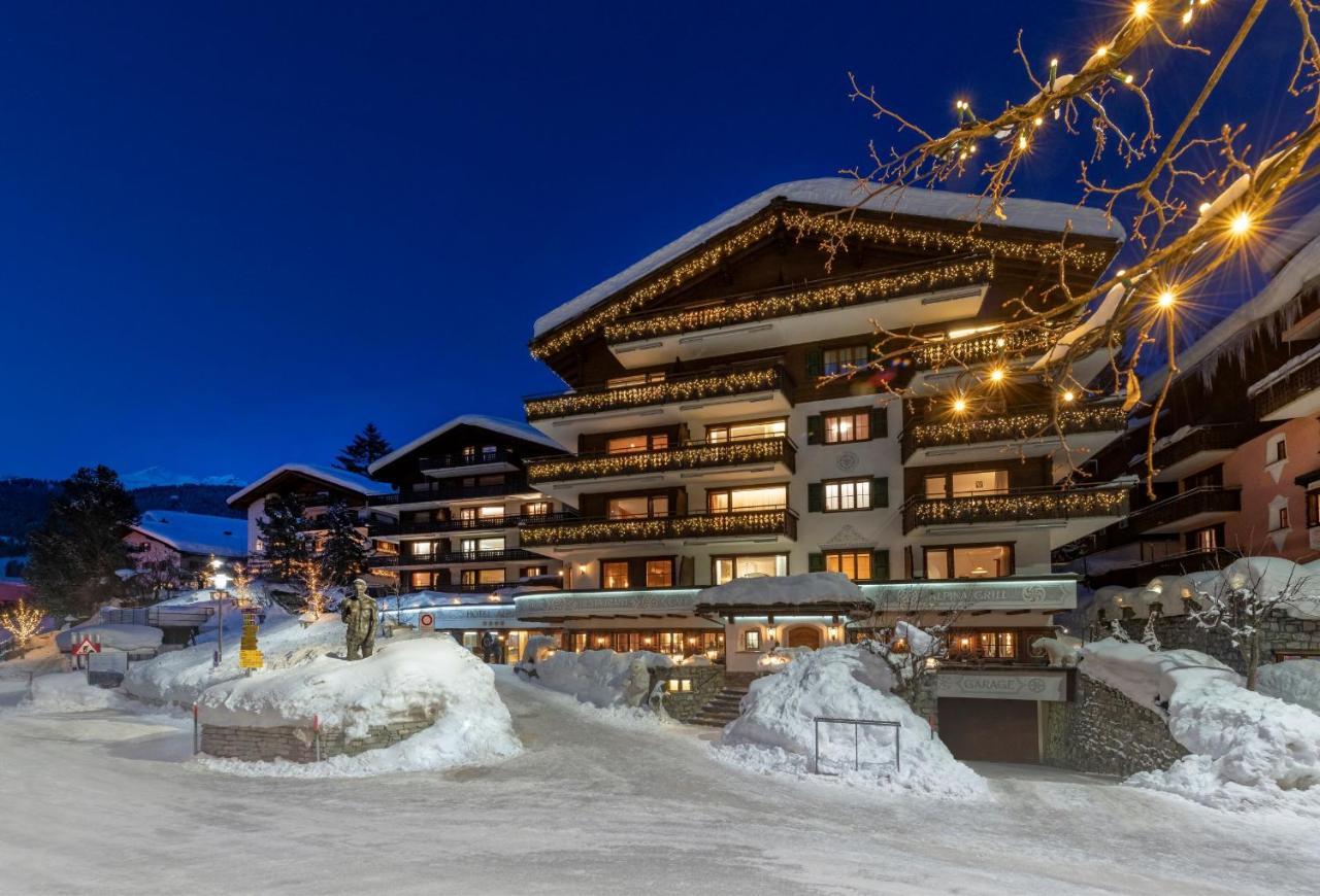 Seven Alpina Boutique Hotel Klosters Exterior foto