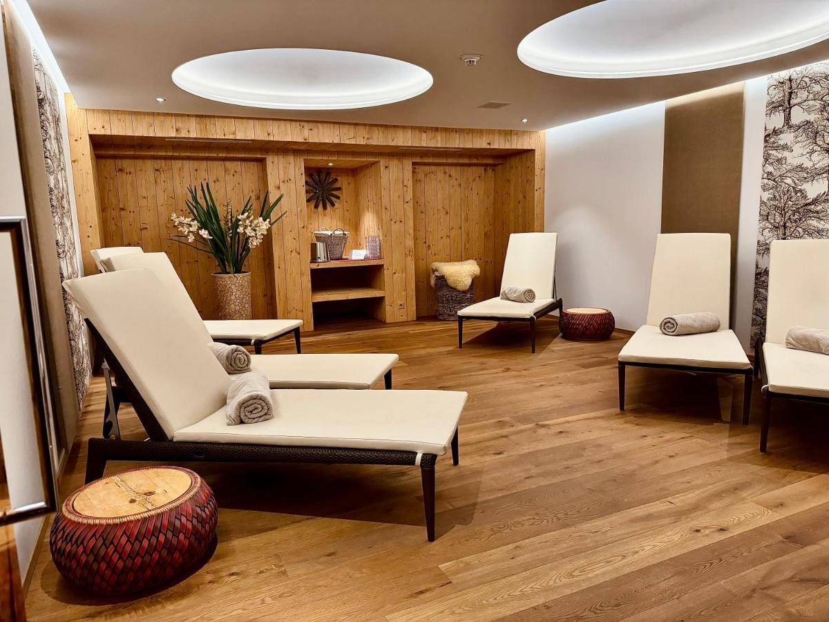 Seven Alpina Boutique Hotel Klosters Exterior foto