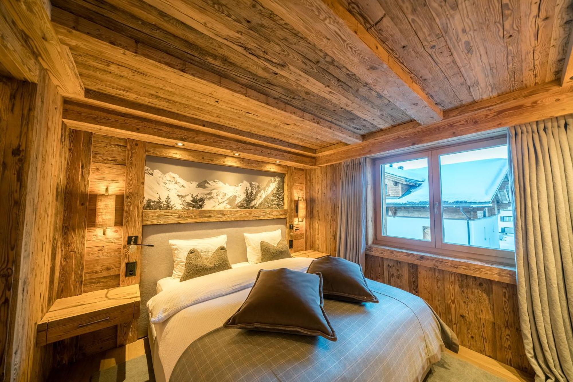 Seven Alpina Boutique Hotel Klosters Exterior foto