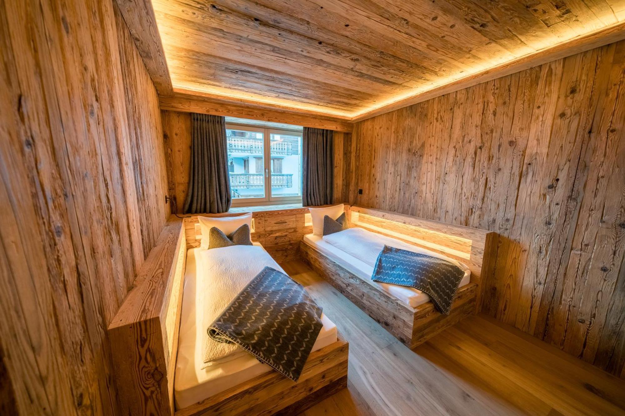 Seven Alpina Boutique Hotel Klosters Exterior foto