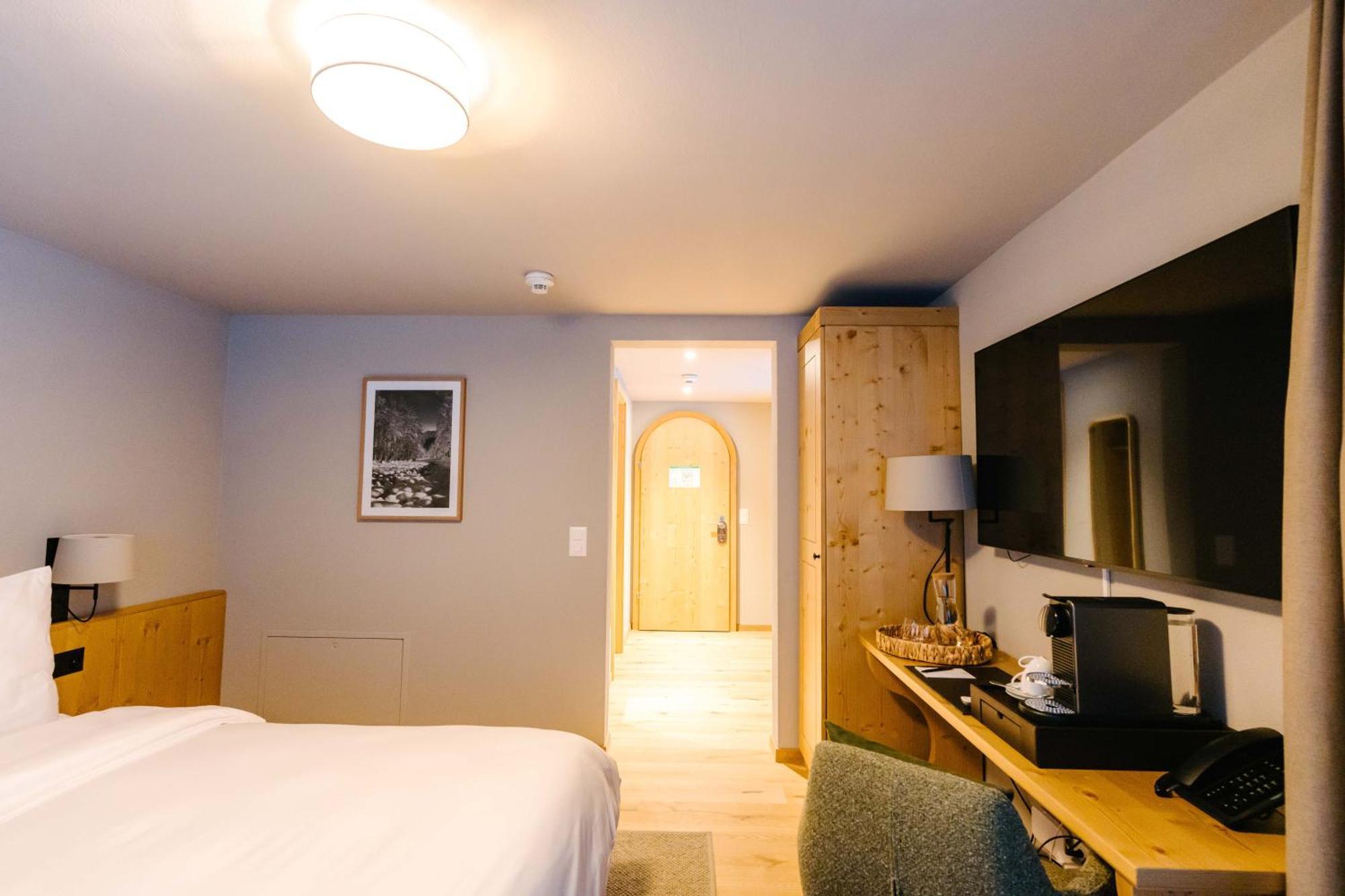 Seven Alpina Boutique Hotel Klosters Exterior foto