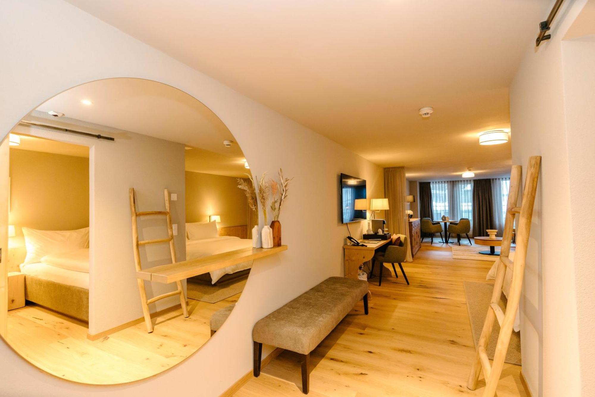 Seven Alpina Boutique Hotel Klosters Exterior foto