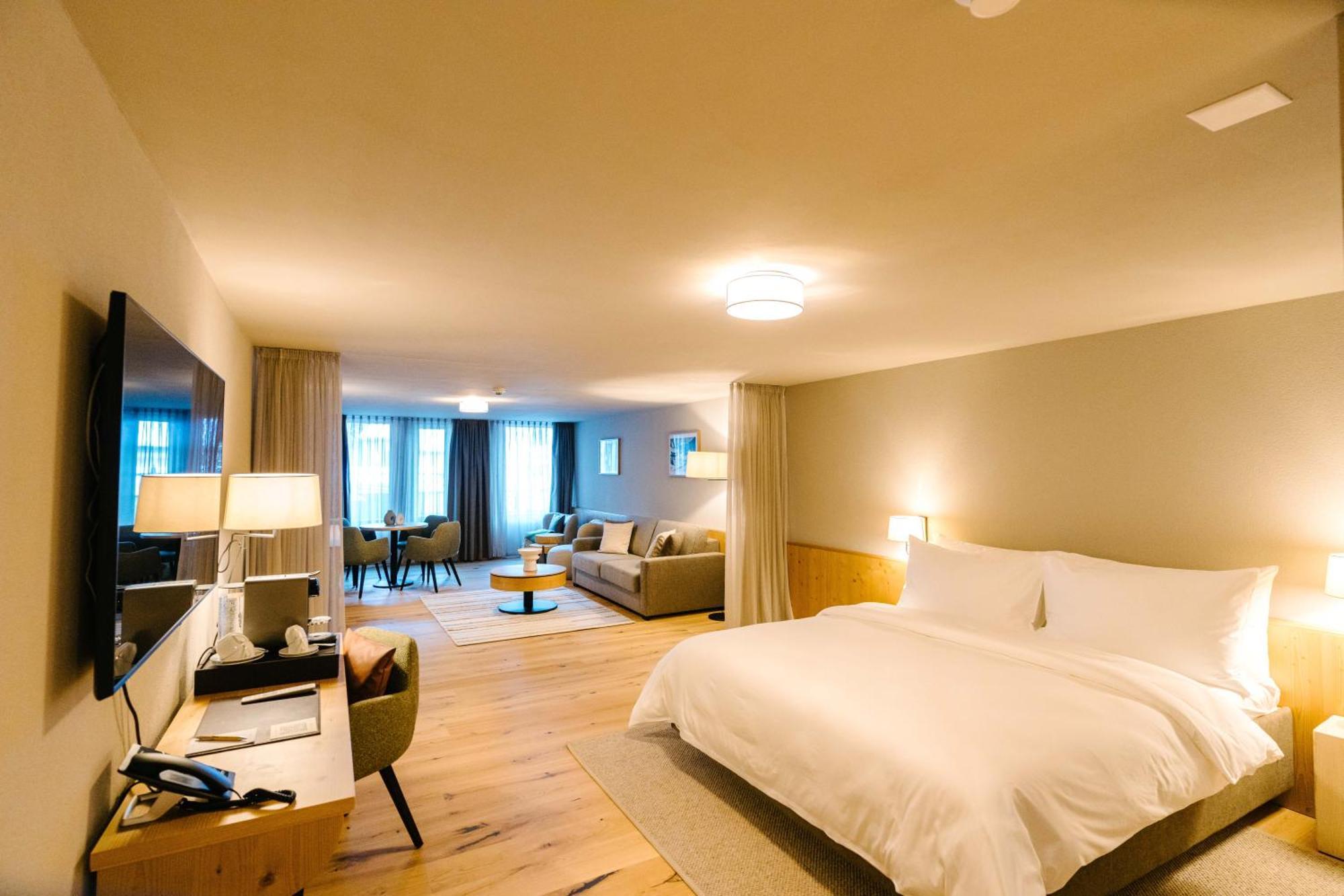 Seven Alpina Boutique Hotel Klosters Exterior foto