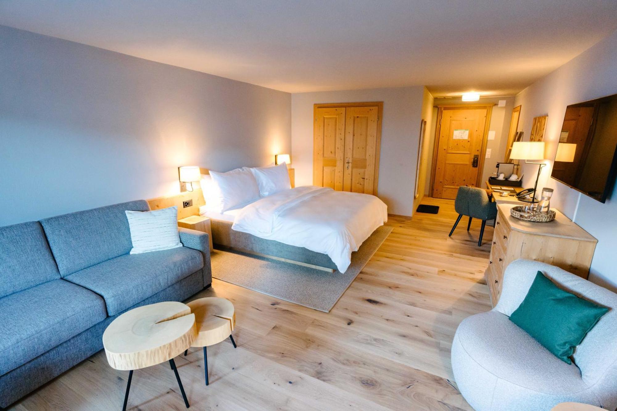 Seven Alpina Boutique Hotel Klosters Exterior foto