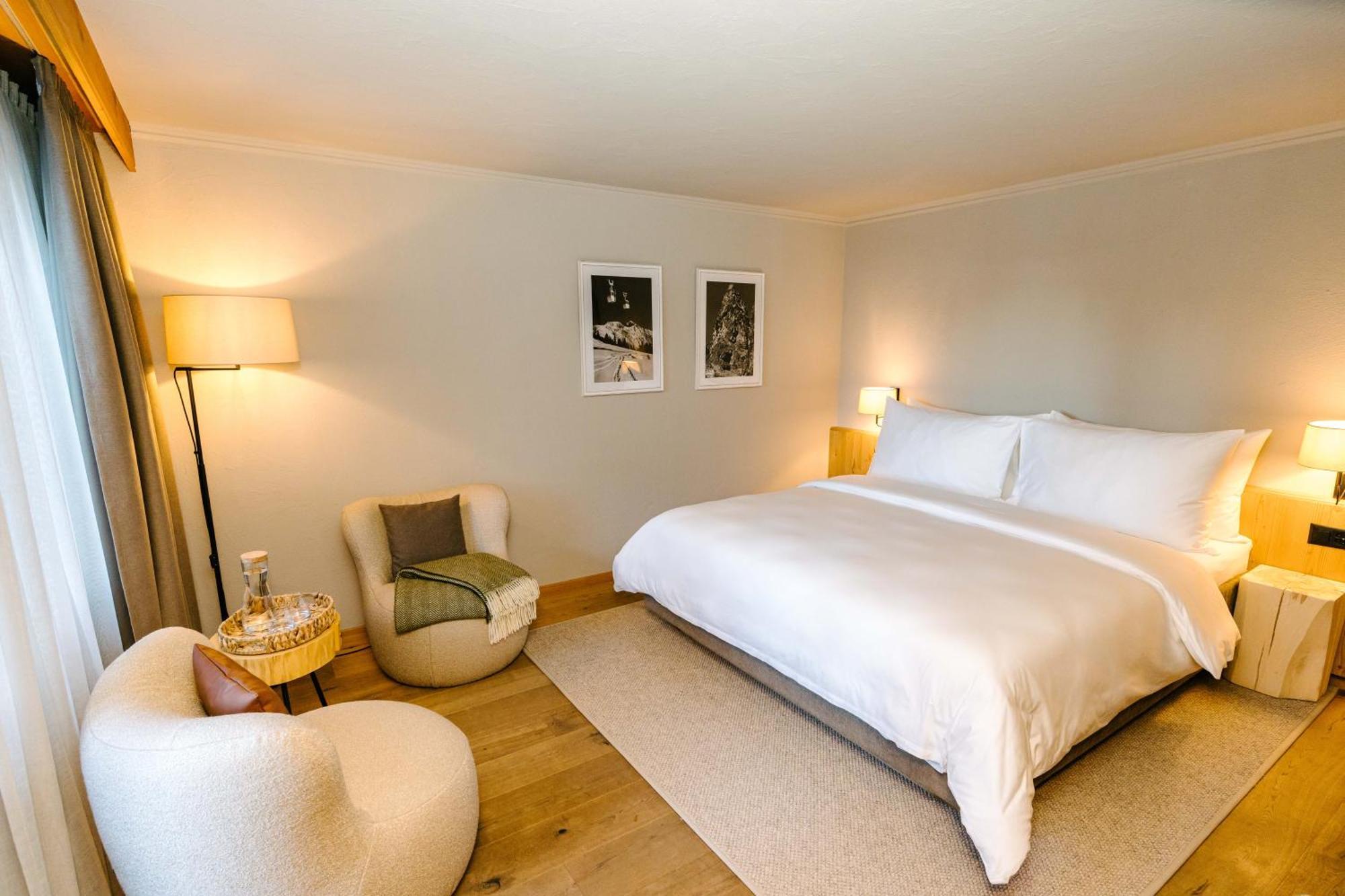 Seven Alpina Boutique Hotel Klosters Exterior foto