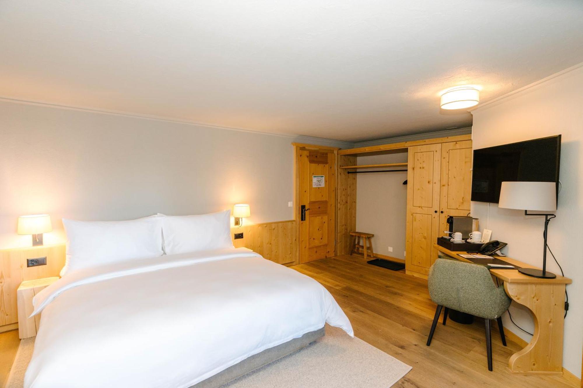 Seven Alpina Boutique Hotel Klosters Exterior foto