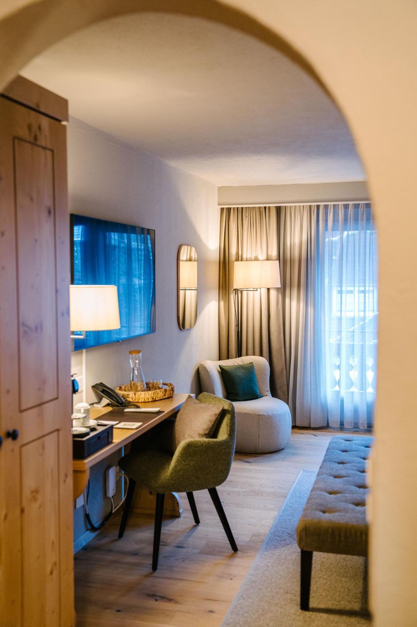 Seven Alpina Boutique Hotel Klosters Exterior foto