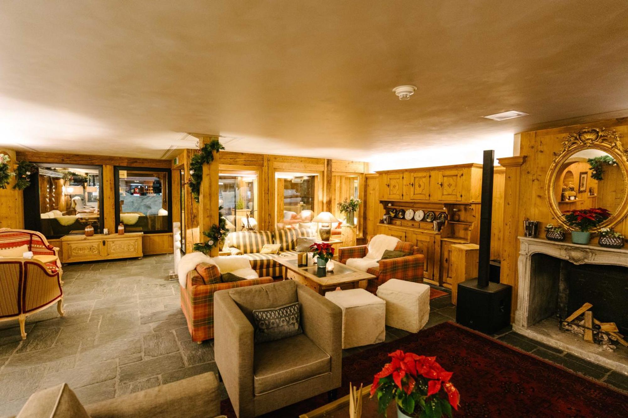 Seven Alpina Boutique Hotel Klosters Exterior foto