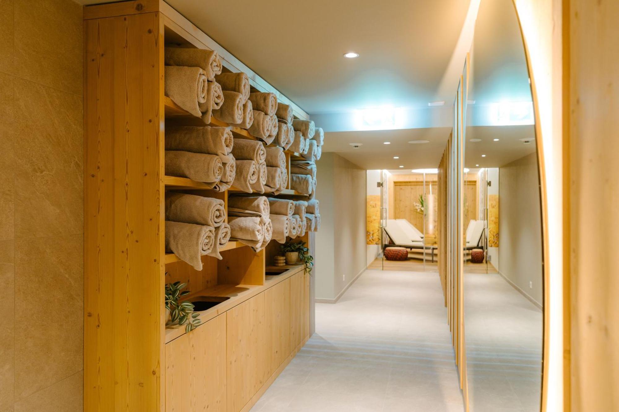 Seven Alpina Boutique Hotel Klosters Exterior foto