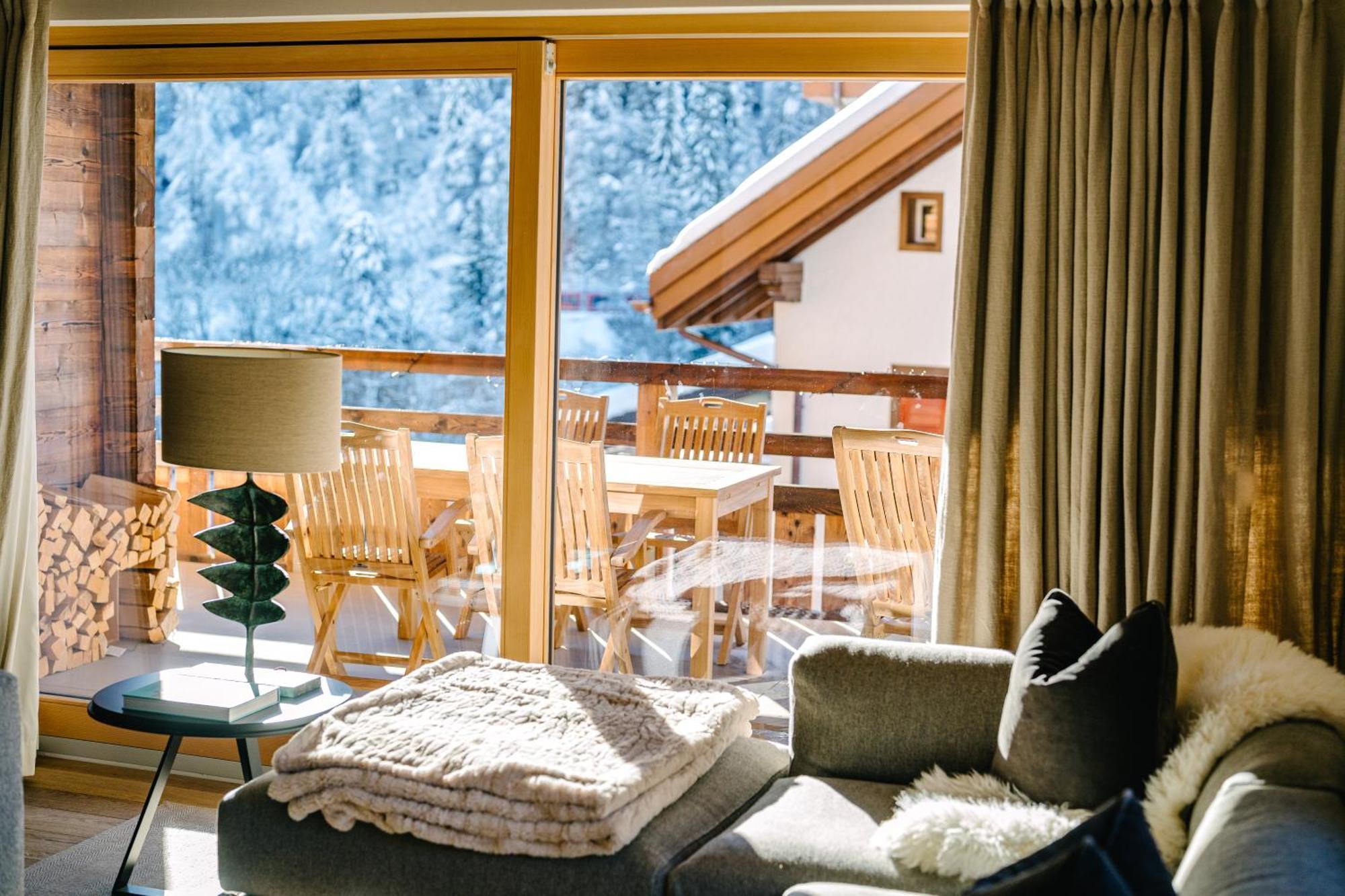 Seven Alpina Boutique Hotel Klosters Cameră foto