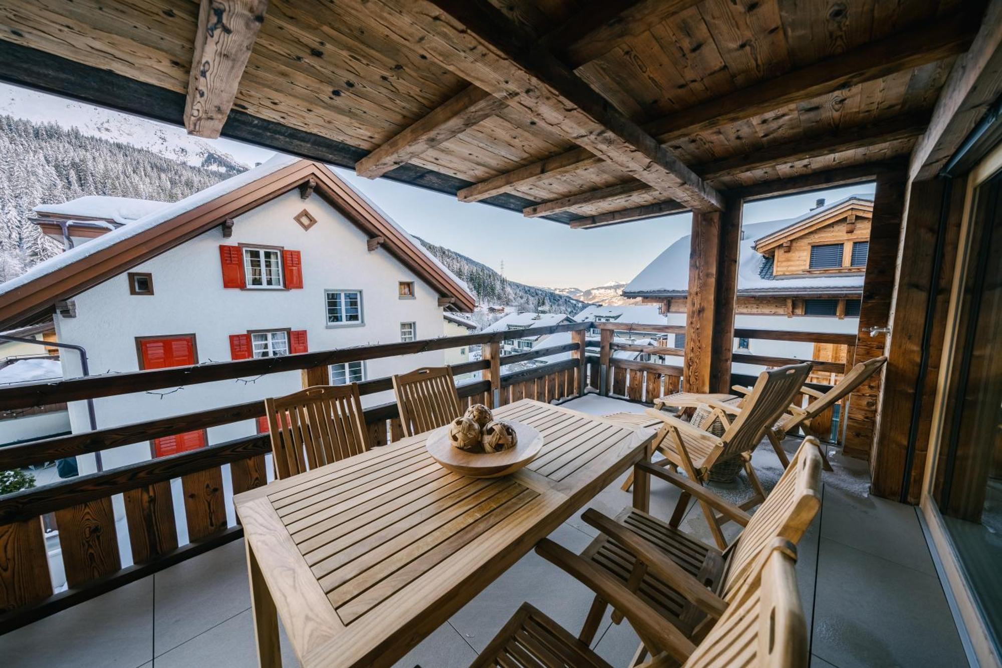 Seven Alpina Boutique Hotel Klosters Cameră foto