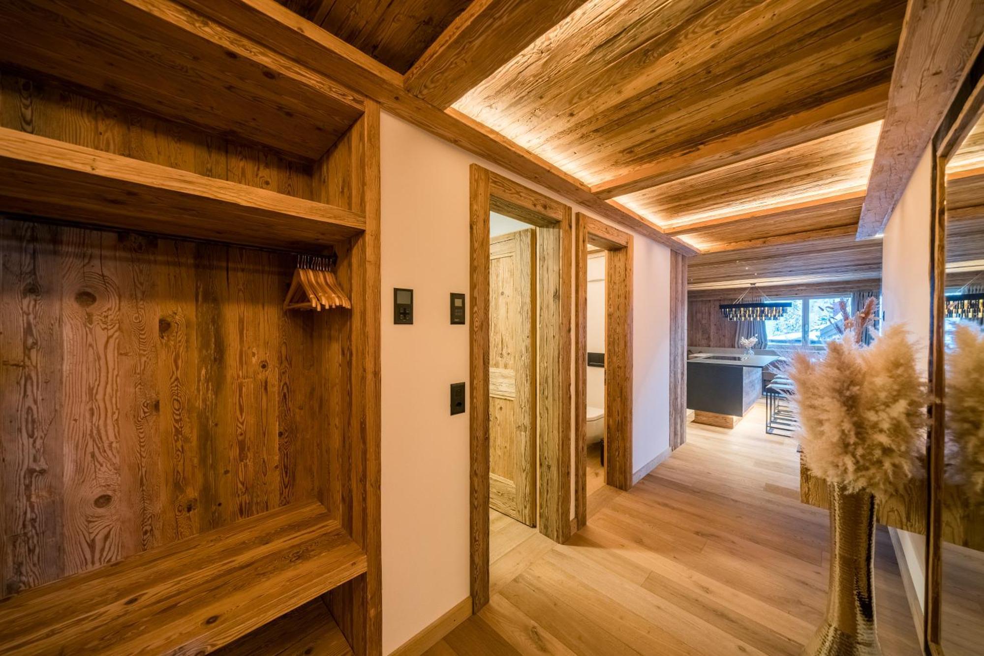 Seven Alpina Boutique Hotel Klosters Cameră foto
