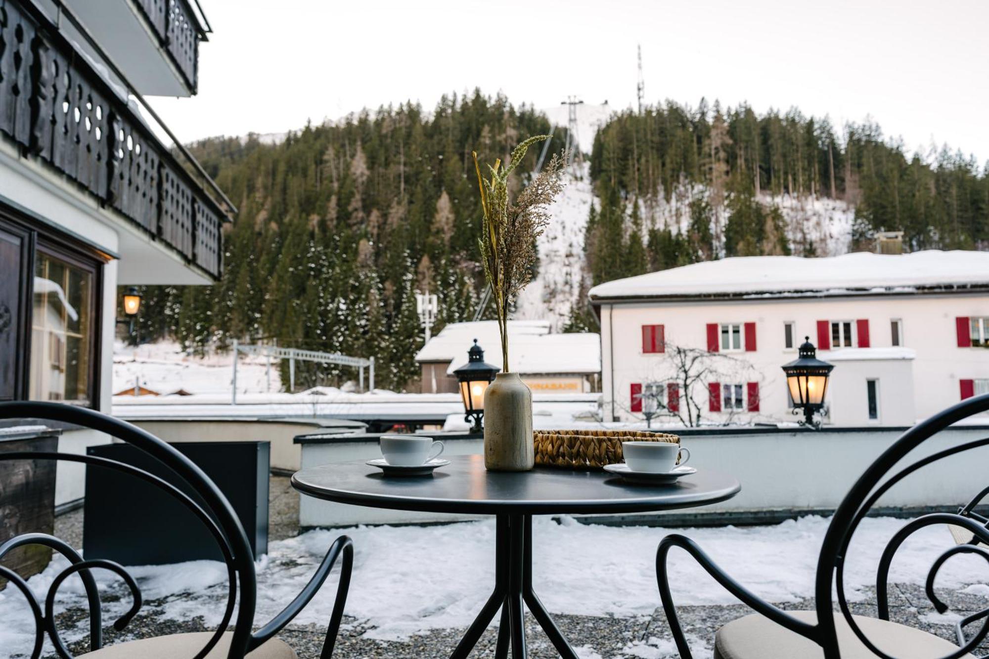 Seven Alpina Boutique Hotel Klosters Cameră foto
