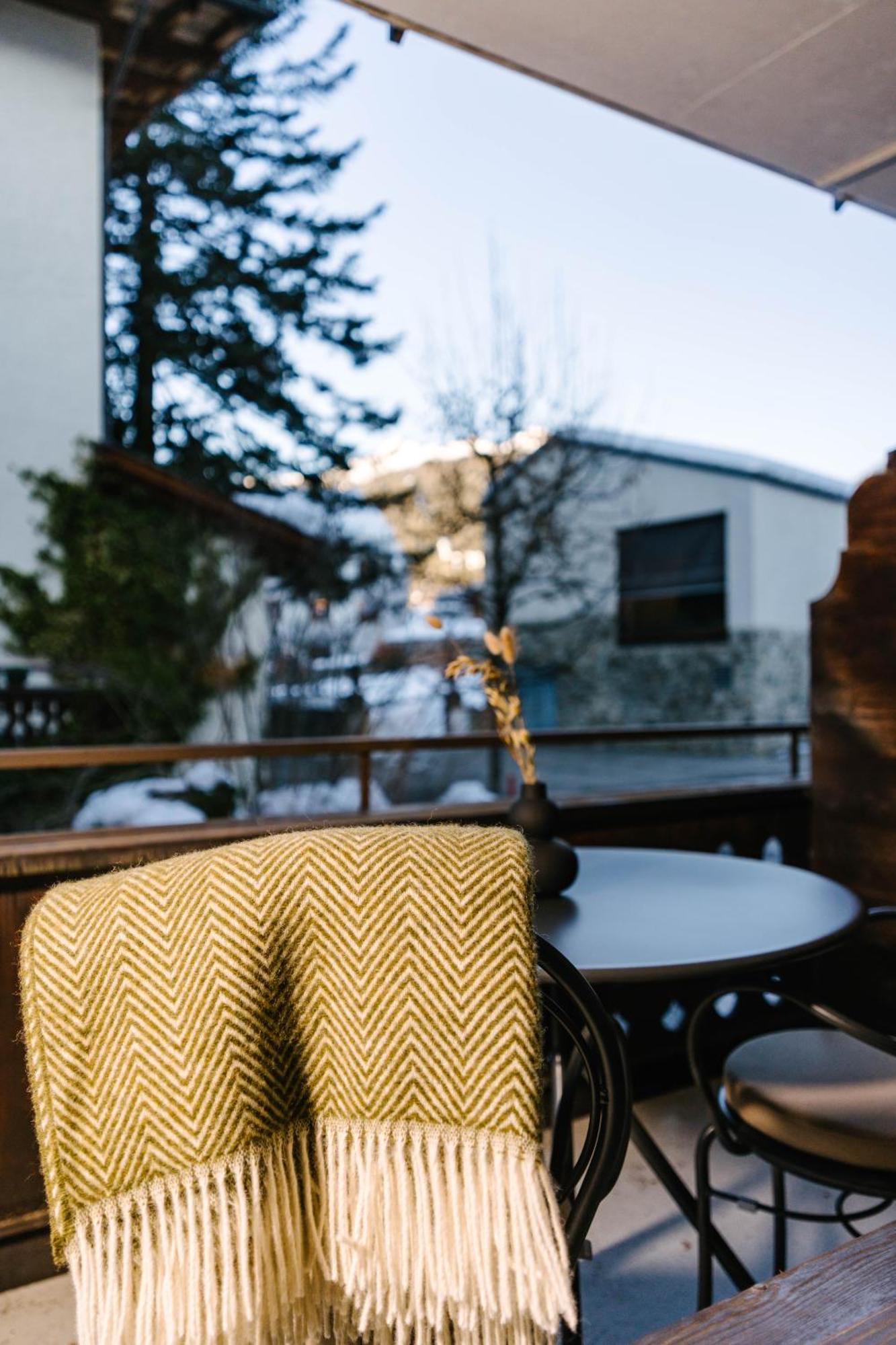 Seven Alpina Boutique Hotel Klosters Cameră foto